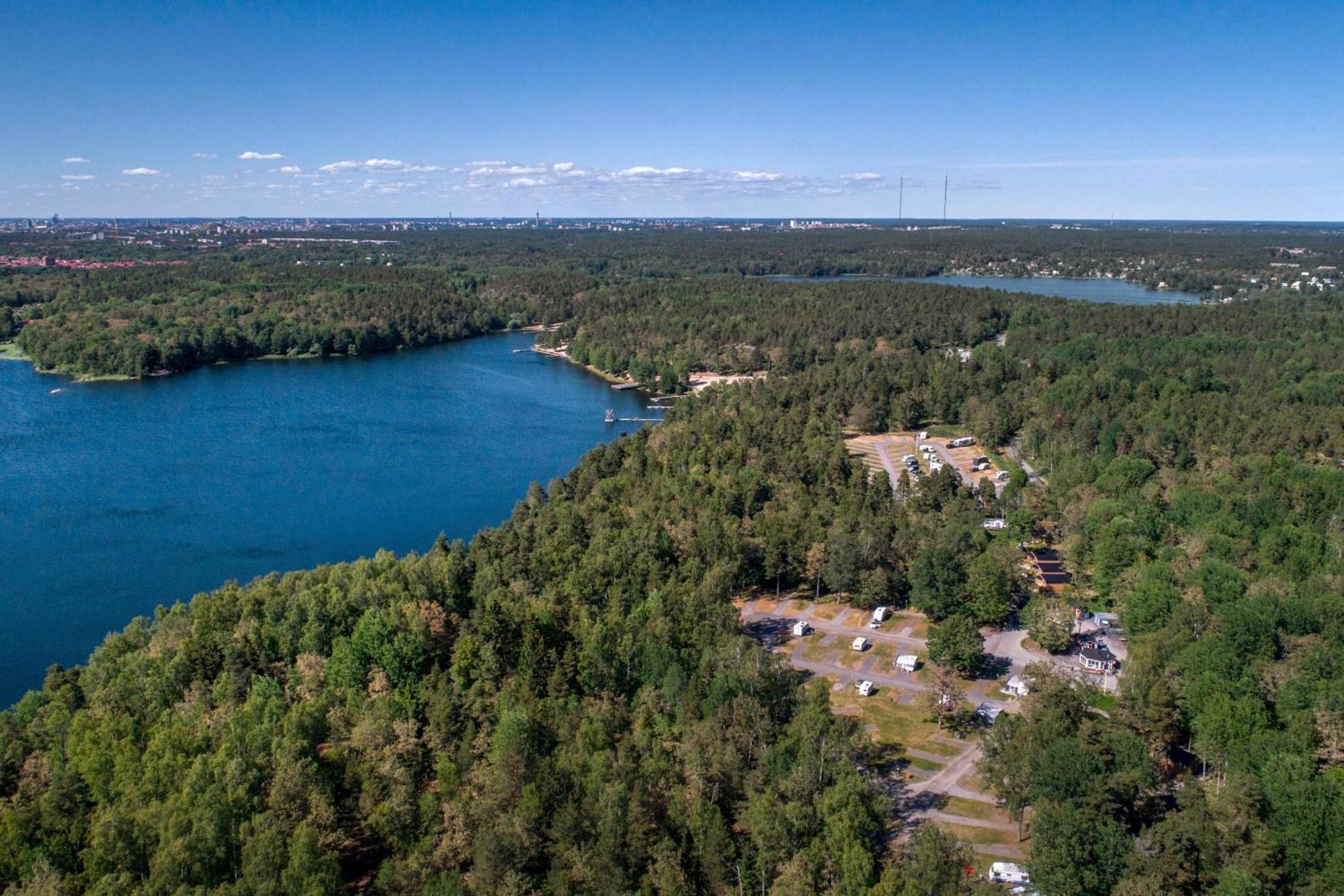First Camp City-Стокгольм Экстерьер фото